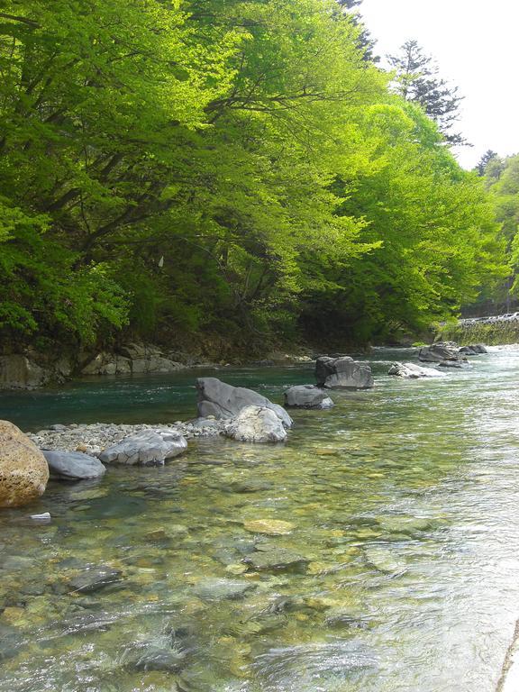 Ayameya Ryokan Nakanojo Екстер'єр фото