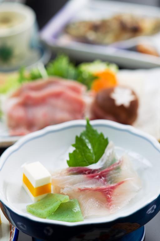 Ayameya Ryokan Nakanojo Екстер'єр фото