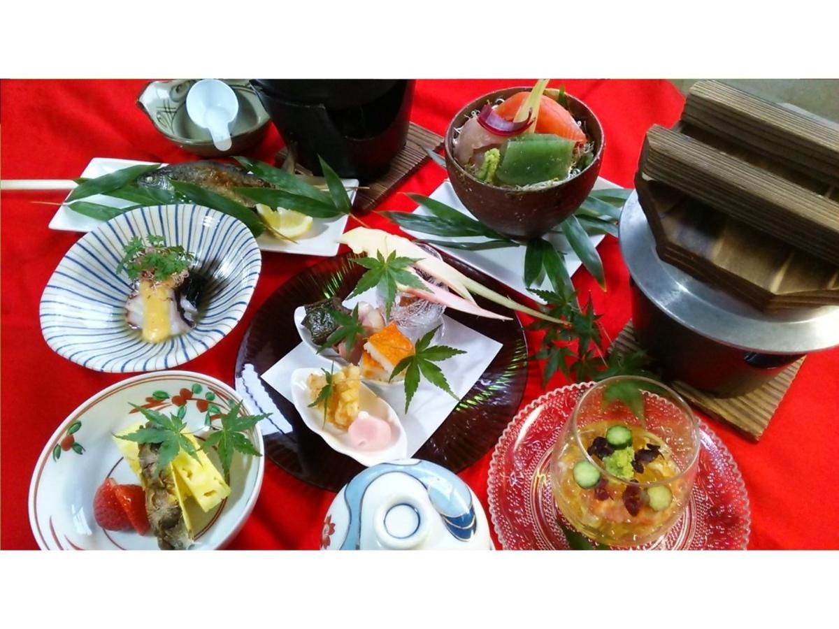 Ayameya Ryokan Nakanojo Екстер'єр фото