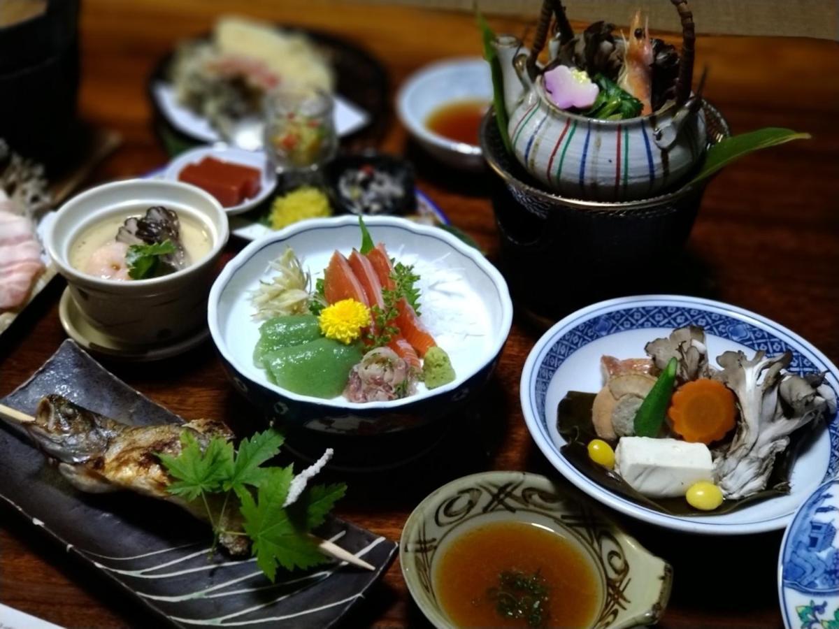 Ayameya Ryokan Nakanojo Екстер'єр фото