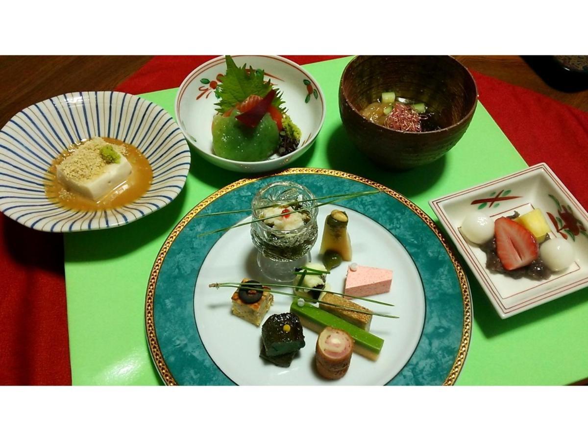 Ayameya Ryokan Nakanojo Екстер'єр фото